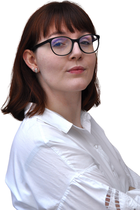 Agnieszka — doradczyni finansowa w zespole Marty Mosakowskiej