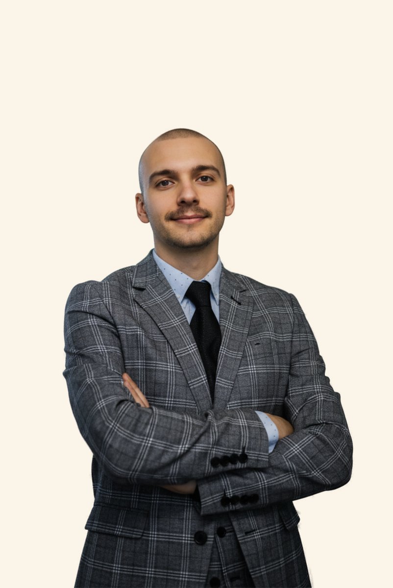Michał — doradca finansowy w zespole Marty Mosakowskiej