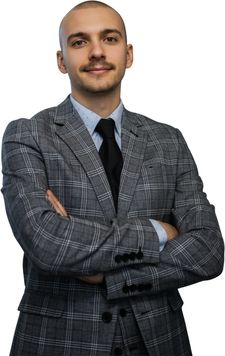 Michał — doradca finansowy w zespole Marty Mosakowskiej